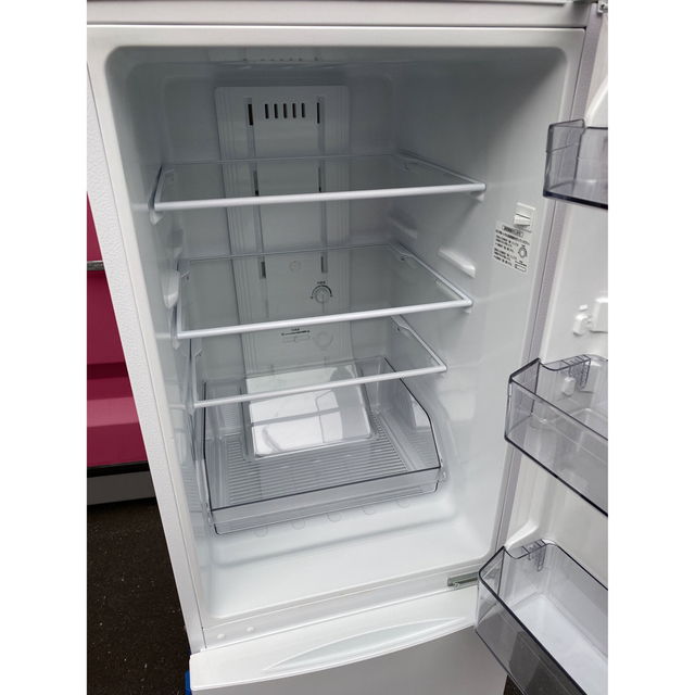 C41206☆最新2021年製かなり美品☆東芝 冷蔵庫 2ドア ホワイト 洗濯機