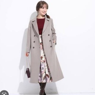 アプワイザーリッシェ フレアコート ロングコート(レディース)の通販
