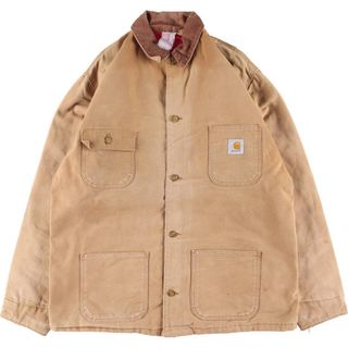 カーハート(carhartt)の古着 カーハート Carhartt ミシガンチョアコート ダック地ワークジャケット メンズXL /eaa301502(その他)