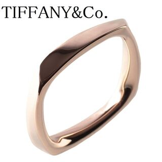 ティファニー(Tiffany & Co.)のティファニー トルク リング 約14号 幅3.0mm 750PG【10120】(リング(指輪))