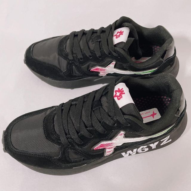 ★定価29700★ウィズ/W6YZ スニーカー FLAG EU36 22.5cm ★定価29700★ウィズ/W6YZ スニーカー FLAG EU36 22.5cm
