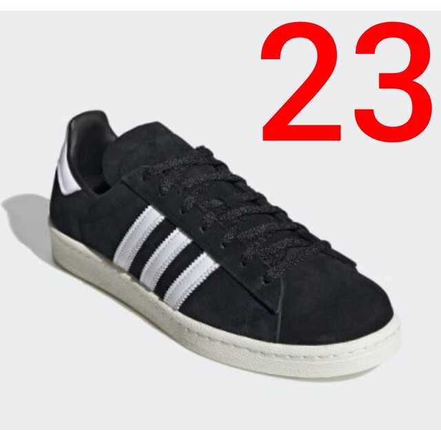 アディダス adidas CAMPUS 80s （ブラック）FX5438