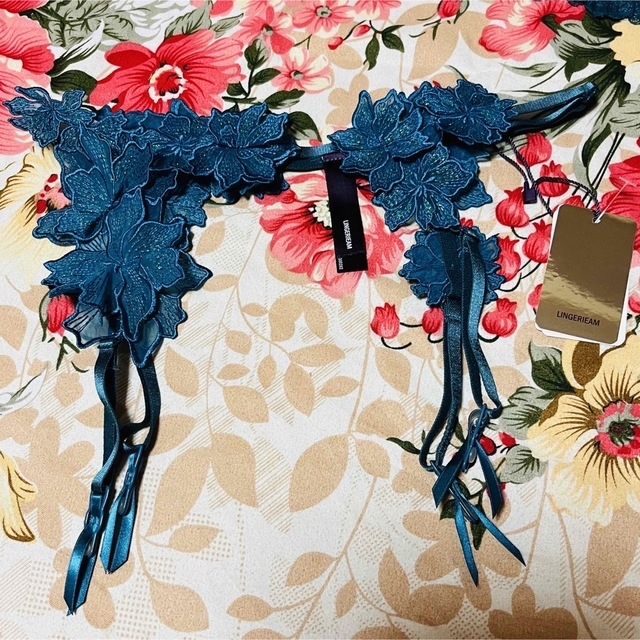 Ravijour☆LINGERIEAM☆ブラショーツ☆フルバックパンツ☆ガーター Ravijour☆LINGERIEAM☆ブラショーツ☆フルバックパンツ☆ガーター