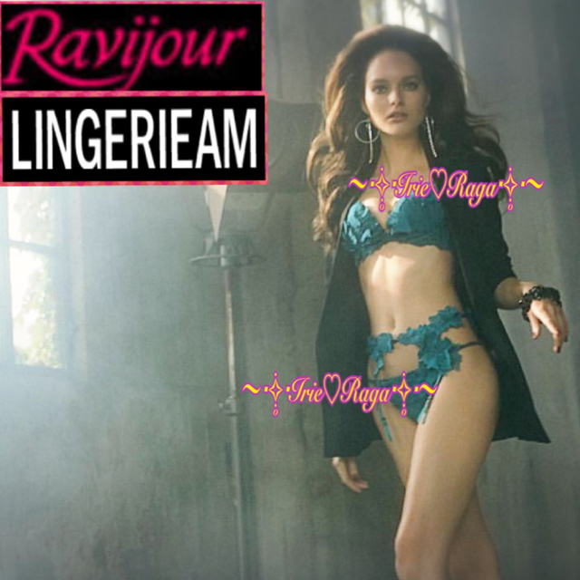 Ravijour(ラヴィジュール)のRavijour★LINGERIEAM★ブラショーツ★フルバックパンツ★ガーター レディースの下着/アンダーウェア(ブラ&ショーツセット)の商品写真