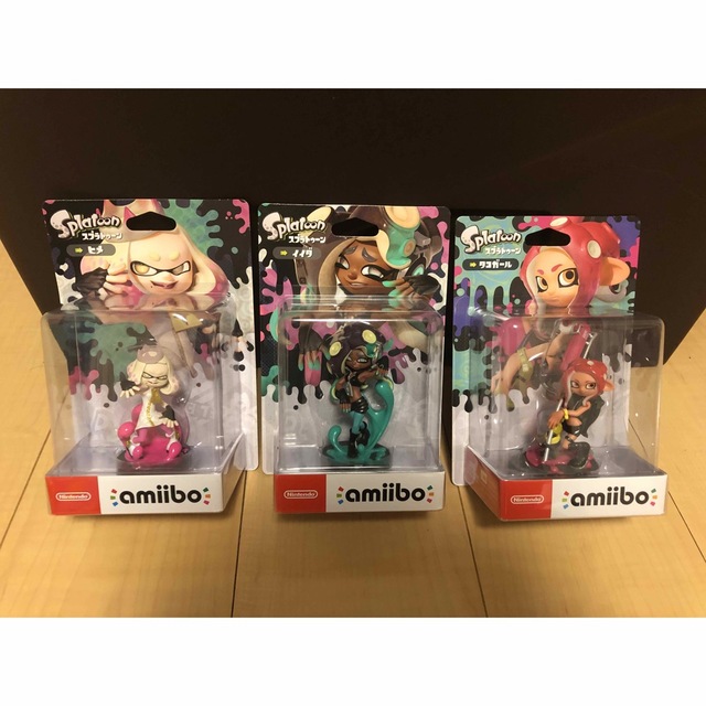 【新品 未開封】スプラトゥーン amiibo ヒメ イイダ タコガール