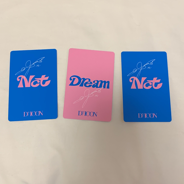 NCT DREAM ロンジュン dicon dfesta ディフェスタ トレカ エンタメ/ホビーのタレントグッズ(アイドルグッズ)の商品写真