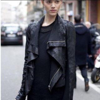 Rick Owens  リックオウエンス  クラシックバイカー ライダース