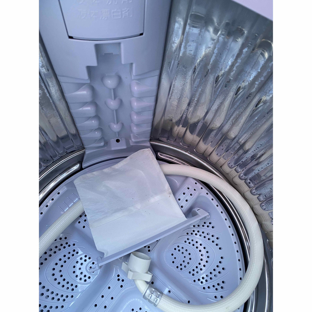 同梱不可】 C41218 最新2019年製かなり美品 シャープ 洗濯機 7KG