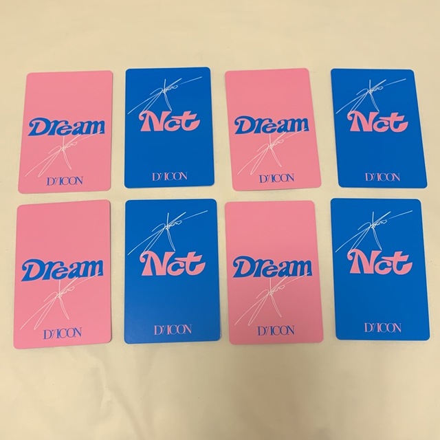 NCT DREAM ジェノ dicon dfesta ディフェスタ トレカ エンタメ/ホビーのCD(K-POP/アジア)の商品写真