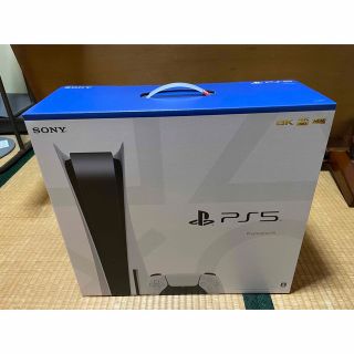 プレイステーション(PlayStation)のPlayStation5 CFI-1200A01  新品未使用 PS5 (家庭用ゲーム機本体)