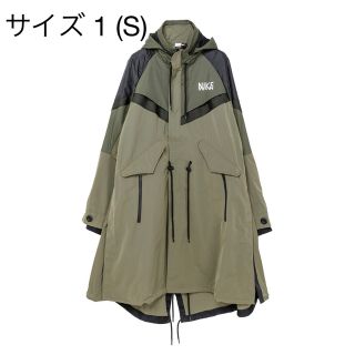 NIKE × Sacai Trench Jacket サカイ ナイキ コート