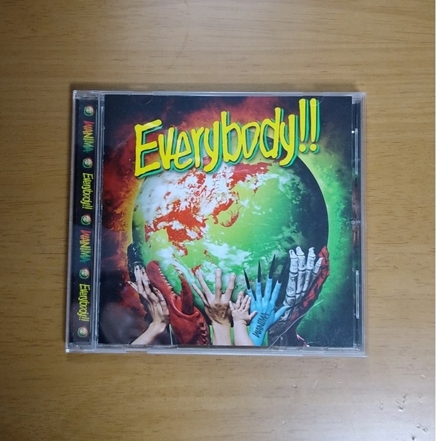 WANIMA(ワニマ)のWANIMA CD 『Every body』 エンタメ/ホビーのCD(ポップス/ロック(邦楽))の商品写真