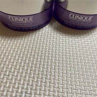 クリニーク(CLINIQUE)のクリニーク　クレンジングバーム2個セット(クレンジング/メイク落とし)