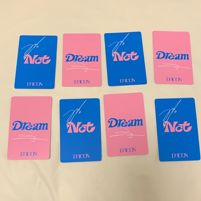NCT DREAM ヘチャン dicon dfesta ディフェスタ トレカ エンタメ/ホビーのCD(K-POP/アジア)の商品写真