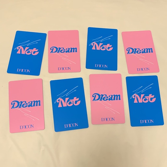 NCT DREAM ジェミン dicon dfesta ディフェスタ トレカ エンタメ/ホビーのCD(K-POP/アジア)の商品写真