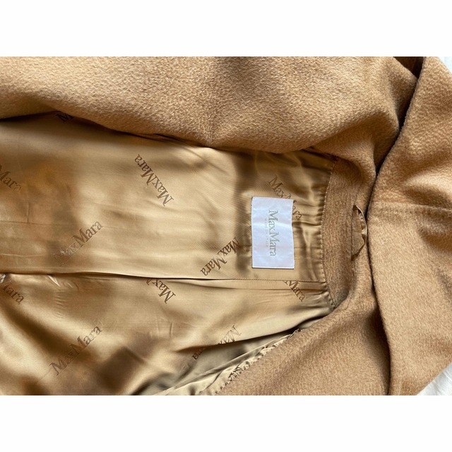 マックスマーラ キャメル100% コート RIALTO /40/美品 4