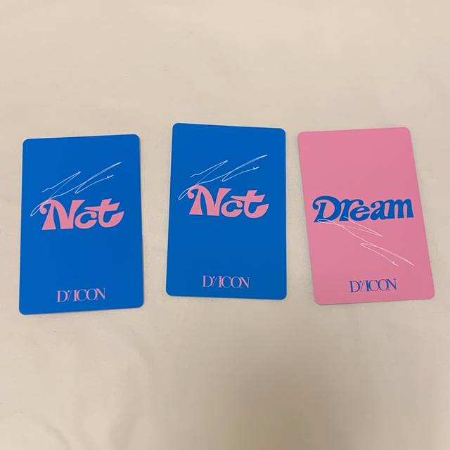 NCT DREAM ジェミン dicon dfesta ディフェスタ トレカ エンタメ/ホビーのCD(K-POP/アジア)の商品写真