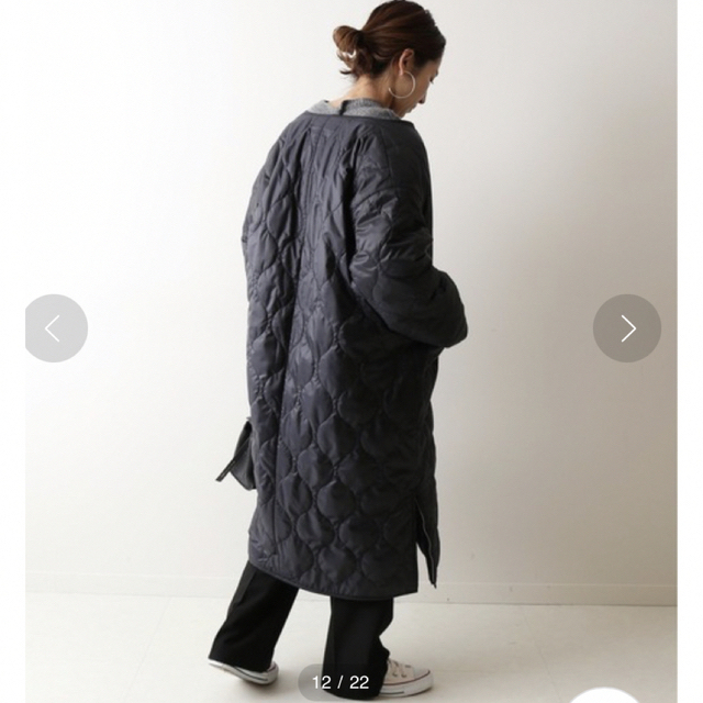 FRAMeWORK(フレームワーク)の超美品⭐︎FRAMeWORK BOA 2WAY ZIP COAT サイズ36 レディースのジャケット/アウター(その他)の商品写真