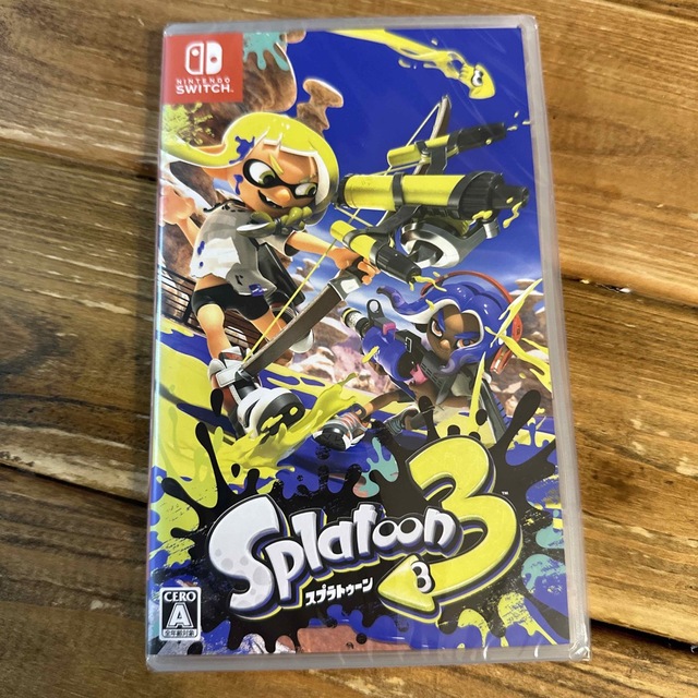 スプラトゥーン3 Switch 新品