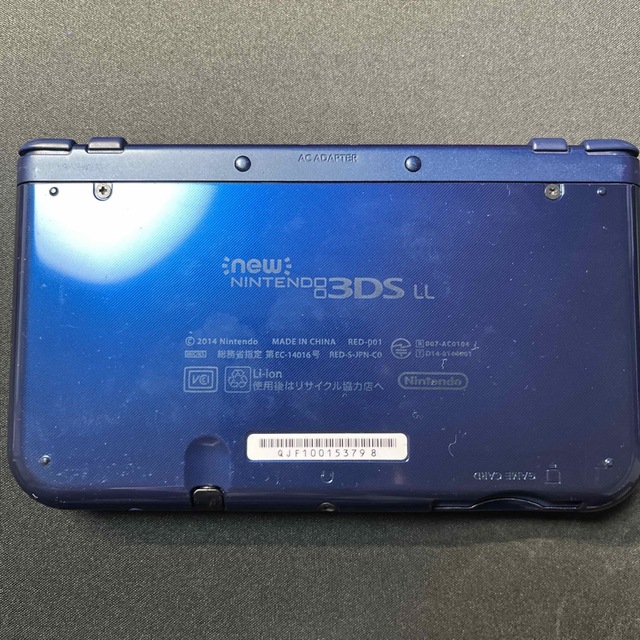 NEW 3DS LL メタリックブルーとケース、充電器とソフト4本セット 2