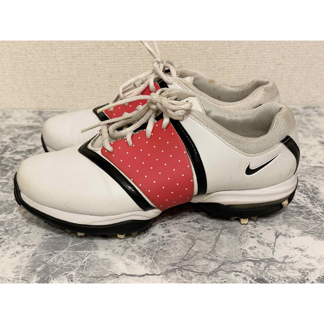 良品 NIKE GOLF ナイキゴルフ ゴルフシューズ 24.0cm 紐タイプ