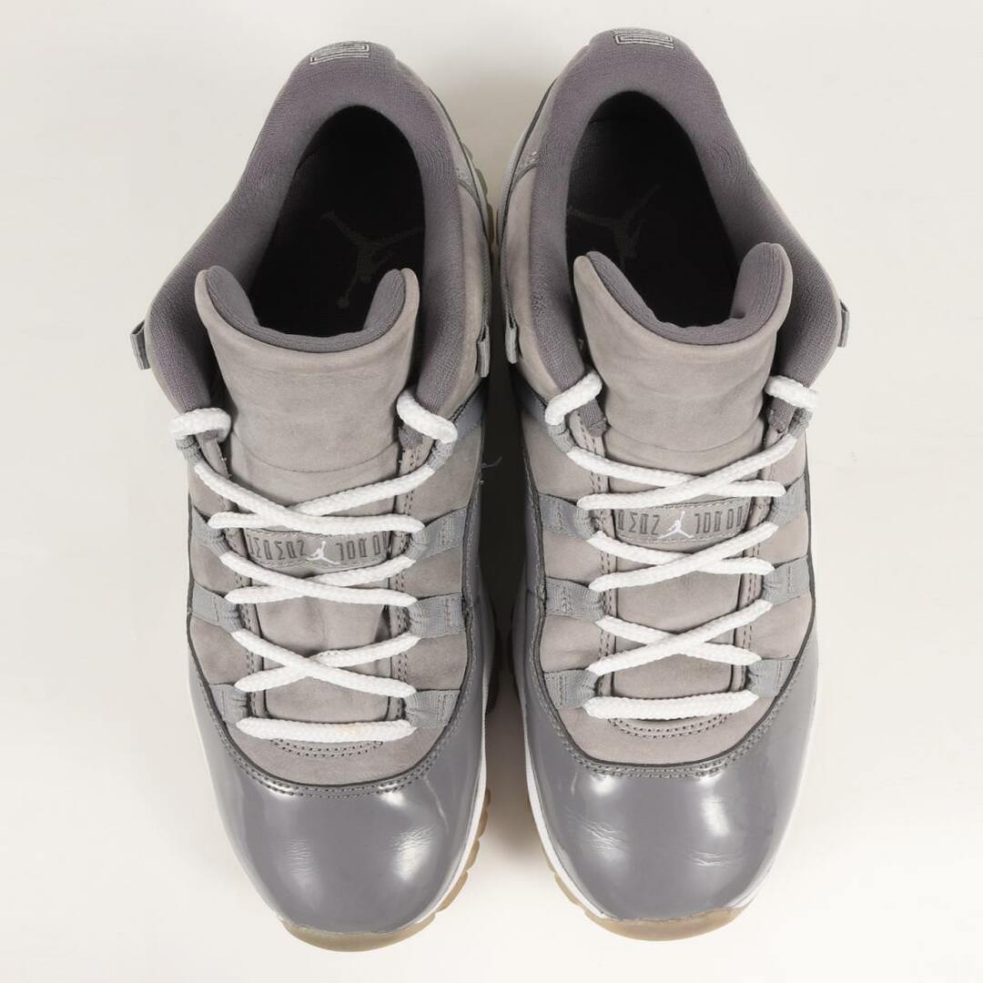 NIKE ナイキ スニーカー AIR JORDAN 11 RETRO LOW COOL GREY  528895-003 ジョーダン ミディアムグレー US9.5 27.5cm  【メンズ】【R018】