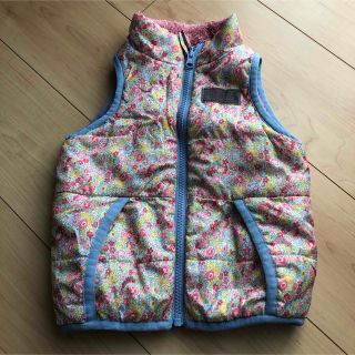 ミキハウス ダウンベスト 子供 ジャケット/上着(女の子)の通販 100点