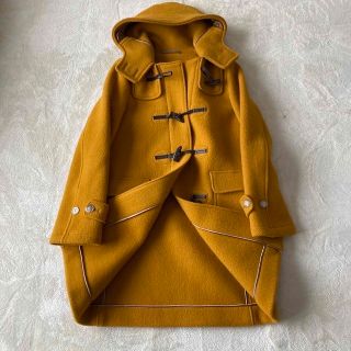 マッキントッシュ(MACKINTOSH)の★美品★マッキントッシュ★メルトンダッフルコート★マスタード★イエロー★(ダッフルコート)