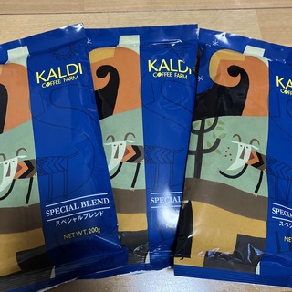 カルディ(KALDI)のKALDI カルディ スペシャルブレンド コーヒー粉 3袋　新品未開封‼️③(コーヒー)