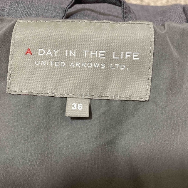 UNITED ARROWS(ユナイテッドアローズ)のダウンジャケット　レディース レディースのジャケット/アウター(ダウンジャケット)の商品写真