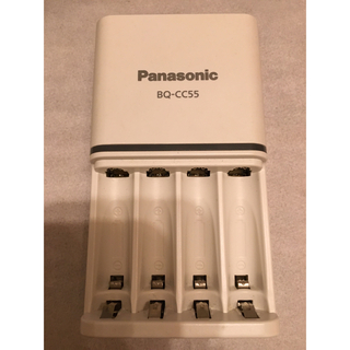 パナソニック(Panasonic)の単3形単4形ニッケル水素電池専用急速充電器(バッテリー/充電器)