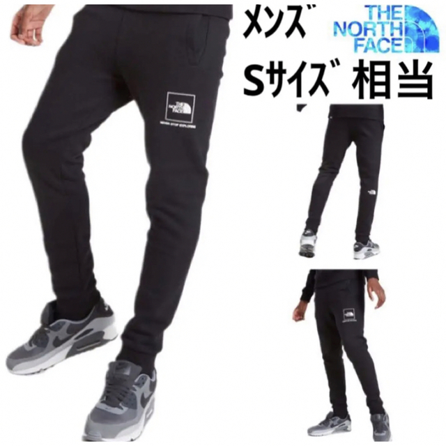 THE NORTH FACE(ザノースフェイス)の【海外限定】TNF ジョガーパンツ メンズ　ジュニア ブラック　 170 メンズのパンツ(その他)の商品写真