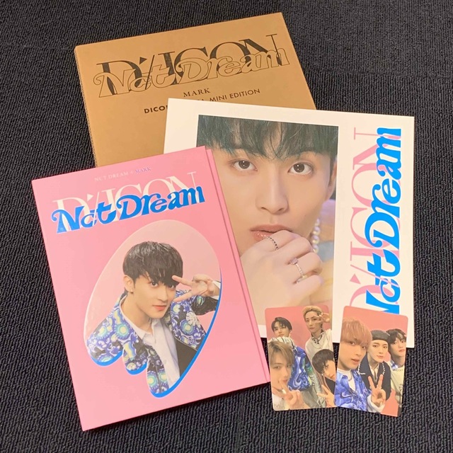 NCT DREAM マーク dicon dfesta ディフェスタ トレカ エンタメ/ホビーのCD(K-POP/アジア)の商品写真