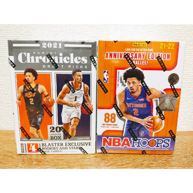 NBA 2020 パニーニ ホープス PS バスケットボール メガボックス-