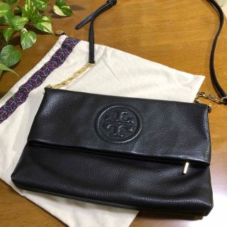 トリーバーチ(Tory Burch)の美品♡トリーバーチ ショルダーバッグ ロビンソン  チェーン ブラック(ショルダーバッグ)