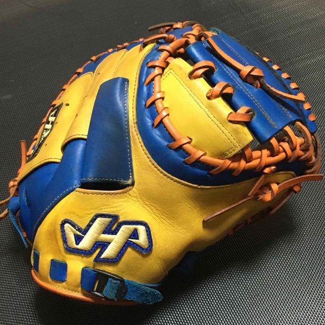 HATAKEYAMA ハタケヤマ 硬式用キャッチャーミット 台湾モデル