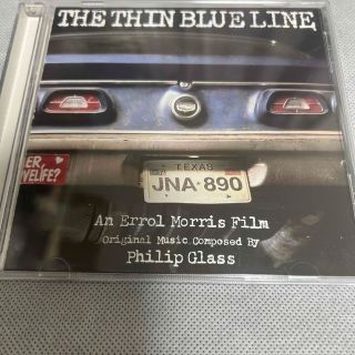 【中古】Thin Blue Line-ドイツ盤サントラ CD(映画音楽)