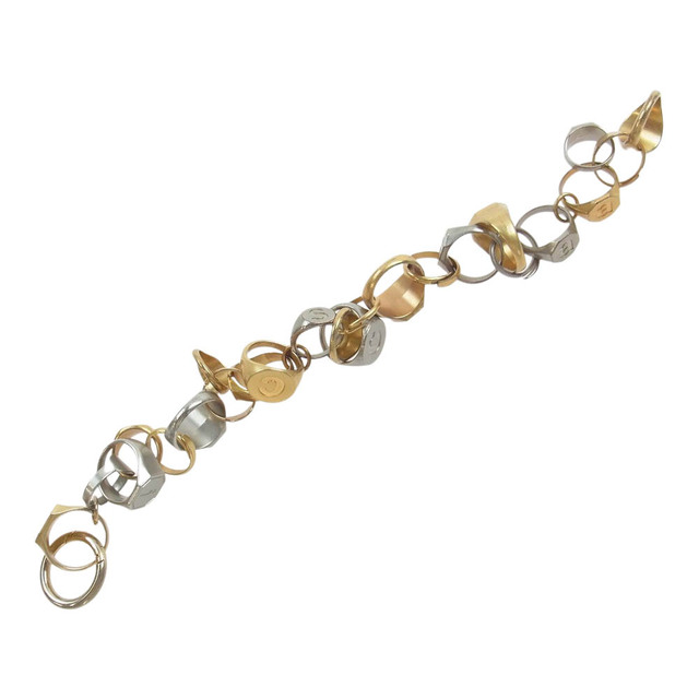 Sacai サカイ ブレスレット 20AW 20-0144S Ring Chain bracelet リング チェーン ブレスレット シルバー系 ゴールド系
