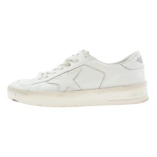 ゴールデングース(GOLDEN GOOSE)のGOLDEN GOOSE ゴールデングース スニーカー STARDAN スターダン ローカット スニーカー ホワイト系 40【中古】(スニーカー)