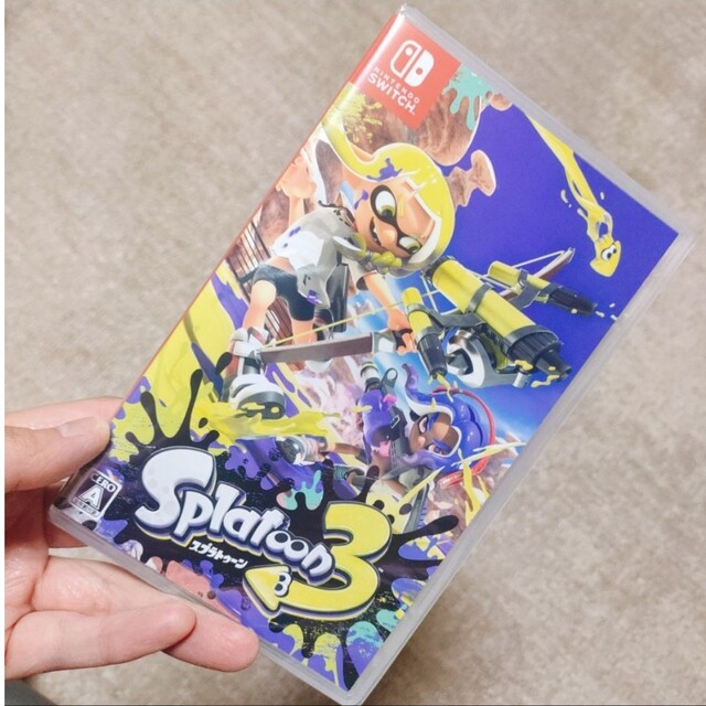 スプラトゥーン3 ソフト