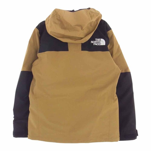 THE NORTH FACE(ザノースフェイス)のTHE NORTH FACE ノースフェイス ジャケット NP61800 Mountain Jacket GORE-TEX ゴアテックス マウンテン パーカ シェル ジャケット ベージュ系 S【中古】 メンズのジャケット/アウター(その他)の商品写真