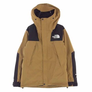 ザノースフェイス(THE NORTH FACE)のTHE NORTH FACE ノースフェイス ジャケット NP61800 Mountain Jacket GORE-TEX ゴアテックス マウンテン パーカ シェル ジャケット ベージュ系 S【中古】(その他)