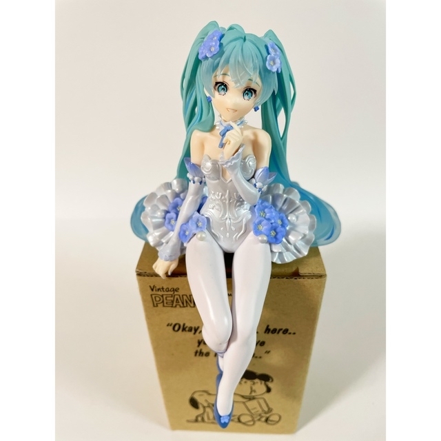 美品□初音ミク ぬーどるストッパー フィギュア ネモフィラの 美品□初音ミク ぬーどるストッパー フィギュア ネモフィラの