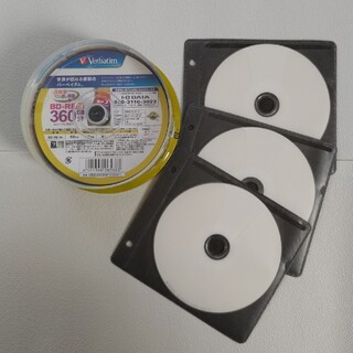 ミツビシケミカル(三菱ケミカル)の☆新品☆Verbatim繰返し録画用Blu-ray DISK 50GB×10枚(ブルーレイレコーダー)