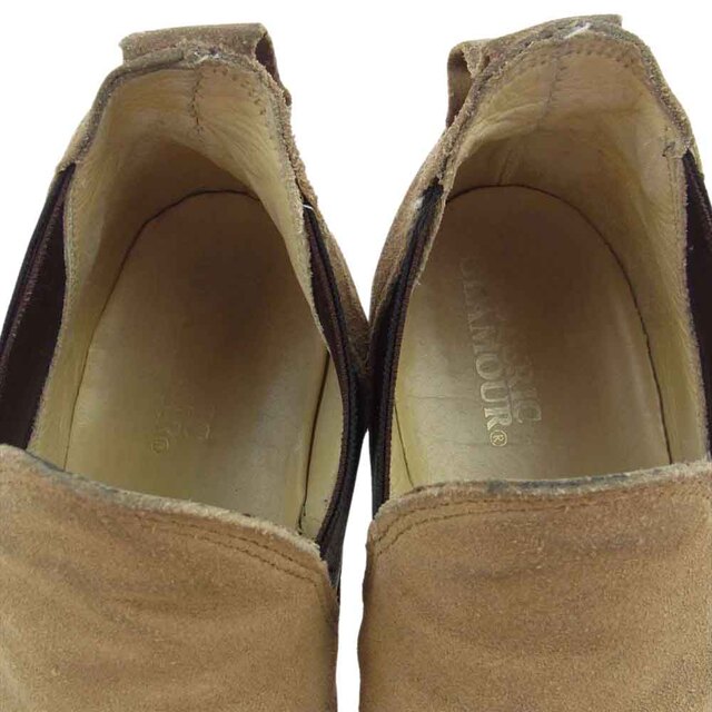 HYSTERIC GLAMOUR(ヒステリックグラマー)のHYSTERIC GLAMOUR ヒステリックグラマー ブーツ COVE SHOE COMPANY サイドゴア ブーツ 25.0cm【中古】 メンズの靴/シューズ(ブーツ)の商品写真