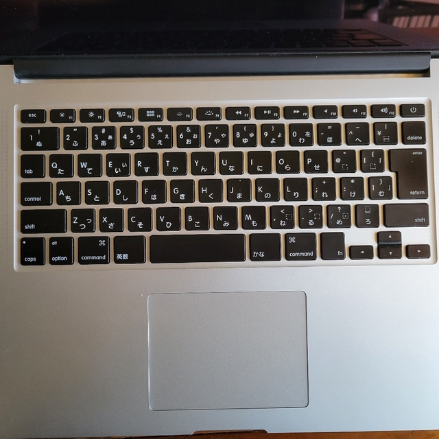 最終値下げ macbook pro 15 inch Mid 2014 3