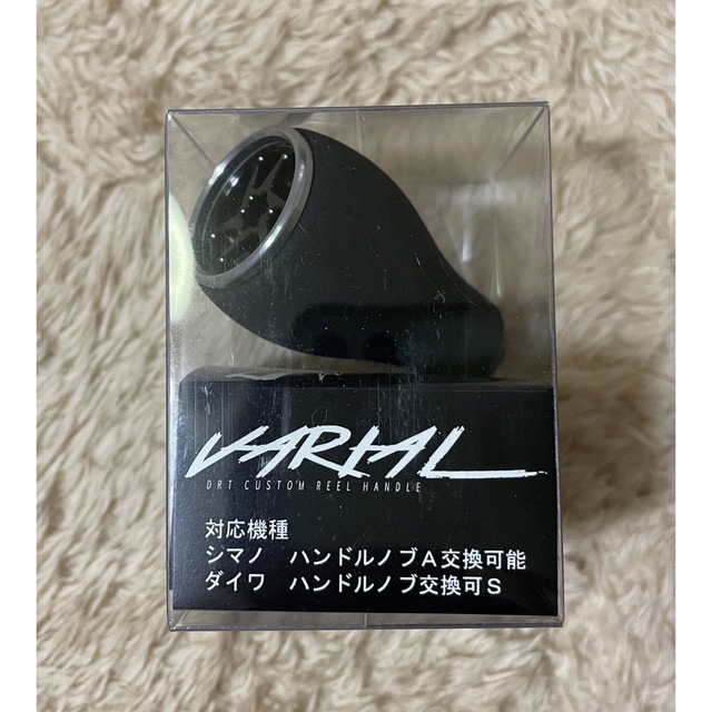 新品未使用 DRT varial バリアルハンドル ノブ カルフォーム ブラック
