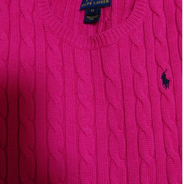 POLO RALPH LAUREN(ポロラルフローレン)のラルフローレン　ワンピース　120　130 キッズ/ベビー/マタニティのキッズ服女の子用(90cm~)(ワンピース)の商品写真