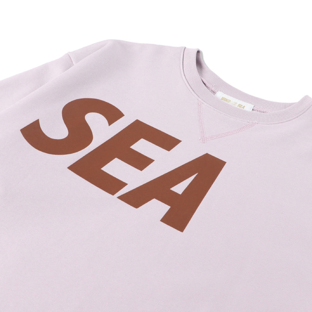 WIND AND SEA(ウィンダンシー)のSEA CREW NECK  LILAC_SOIL メンズのトップス(スウェット)の商品写真