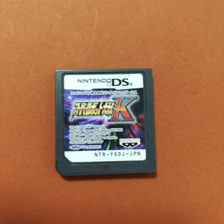 ニンテンドーDS(ニンテンドーDS)のスーパーロボット大戦 K(携帯用ゲームソフト)